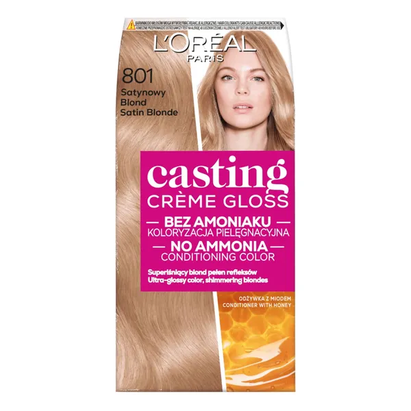 Plaukų dažai L'OREAL CASTING CREME GLOSS, Nr. 4102, 1 vnt.