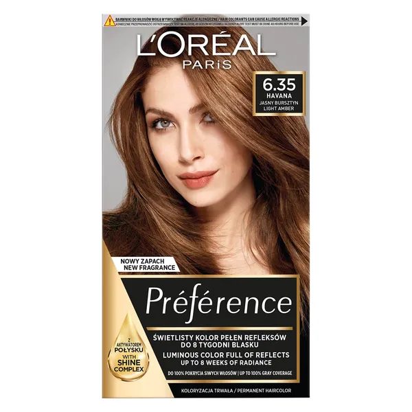 Plaukų dažai L'OREAL PREFERENCE, Nr. 1 BLACK, 1 vnt.