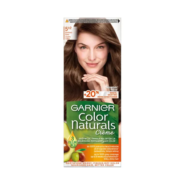 Plaukų dažaiGARNIER COLOR NATURALS, 5 1/2