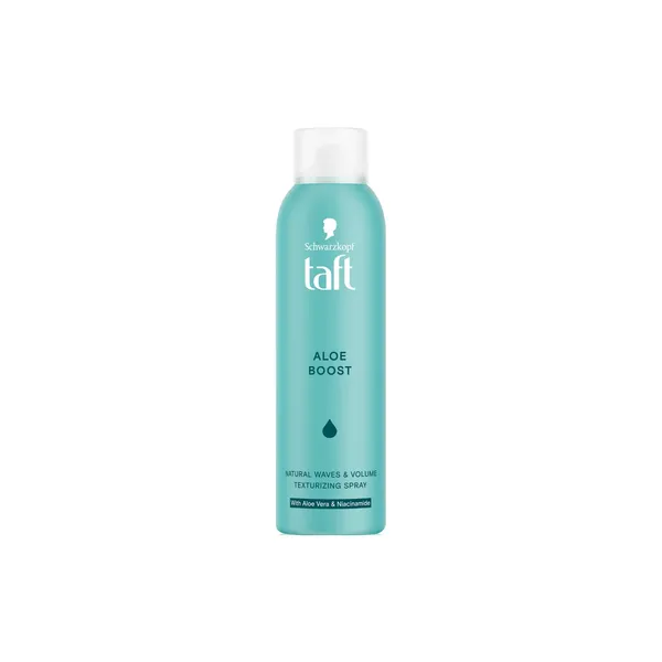 Plaukų formavimo purškiklis SCHWARZKOPF TAFT ALOE BOOST, 150 ml