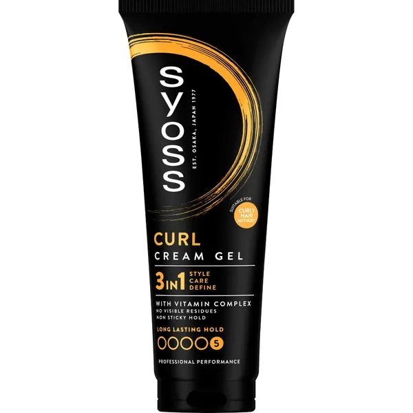 Plaukų gelis SYOSS CURL CONTROL, 250 ml