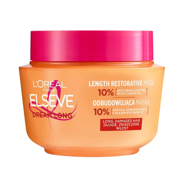 Plaukų kaukė LOREAL ELSEVE DREAM LENGTH, 300 ml