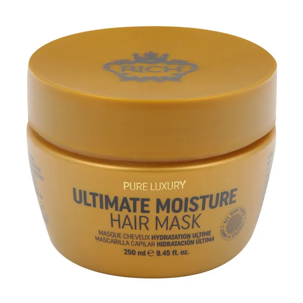 Plaukų kaukė RICH PURE LUXURY ULTIMATE MOISTURE, 250 ml
