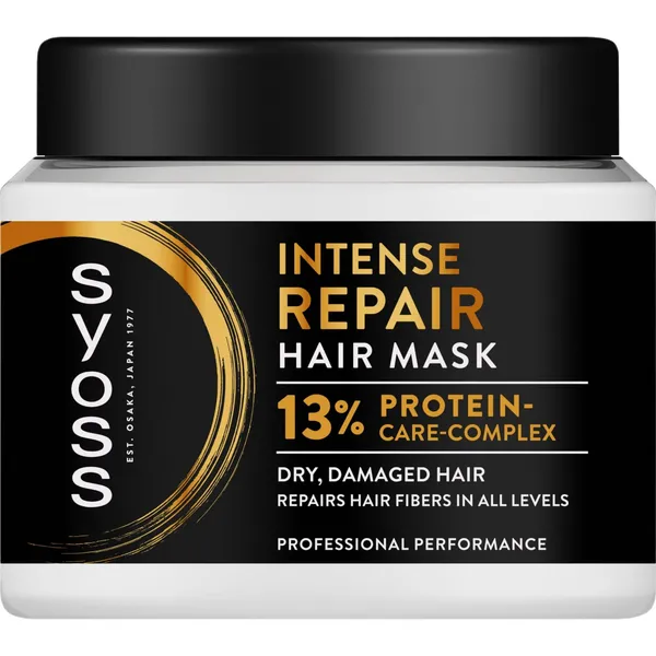 Plaukų kaukė SYOSS REPAIR INTENSE, 400 ml