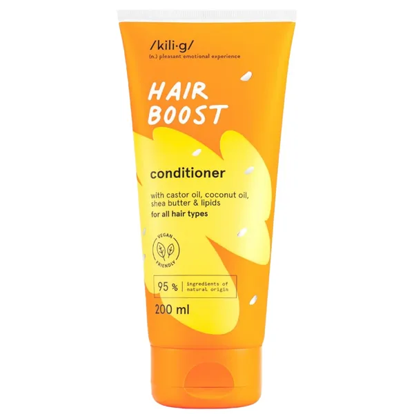 Plaukų kondicionierius KILIG HAIR BOOST, 200 ml