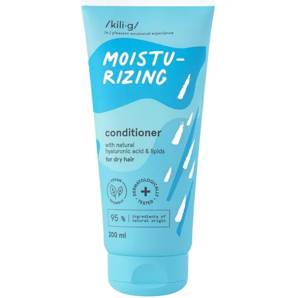 Plaukų kondicionierius KILIG MOISTURIZING, 200 ml