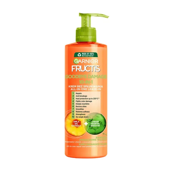Krēms mat. Garnier Fructis Goodbye Dam. 400ml