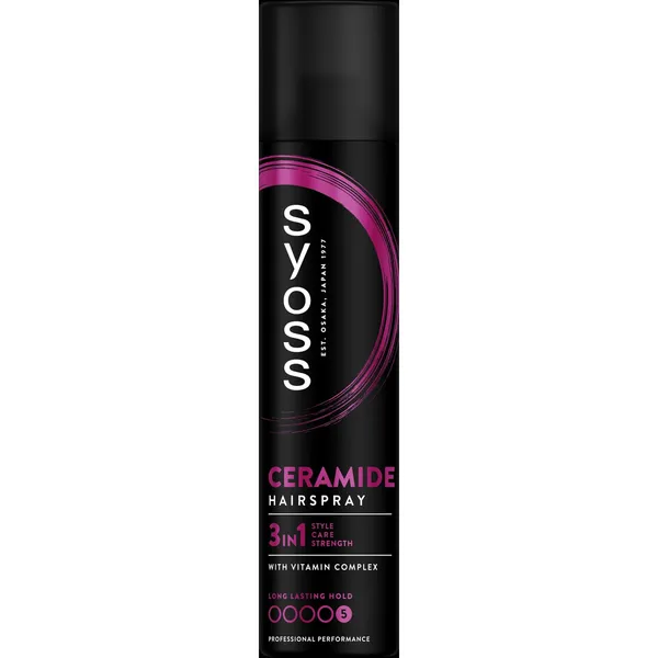 Plaukų lakas SYOSS CERAMIDE, 300 ml