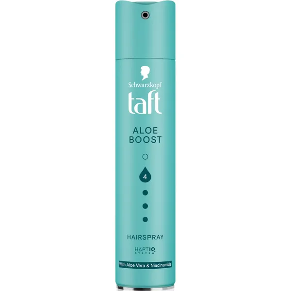 Plaukų lakas SCHWARZKOPF TAFT ALOE BOOST, 250 ml