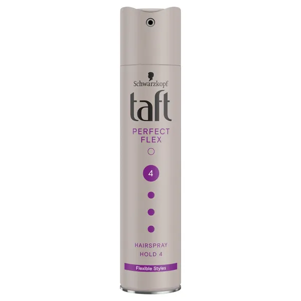 Plaukų lakas TAFT Perfect Flex, 250 ml