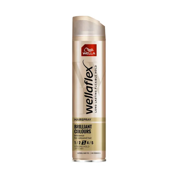 Plaukų lakas WELLAFLEX COLOR STRONG, 250 ml