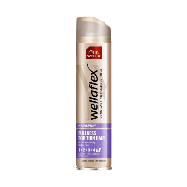Plaukų lakas WELLAFLEX EST, 250 ml