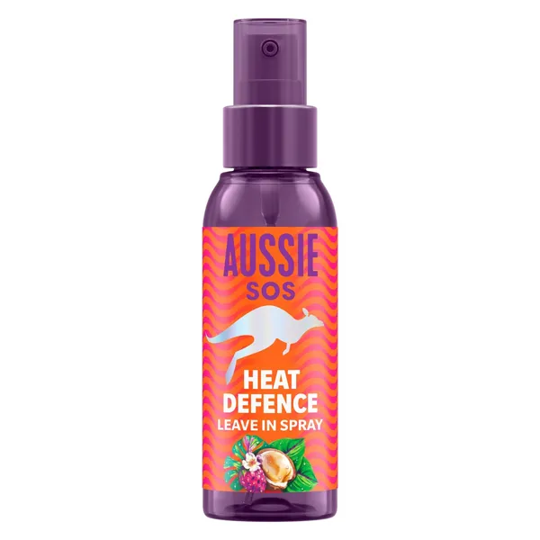 Purškiama plaukų priemonė nuo karščio AUSSIE SOS Heat Defence, 100 ml