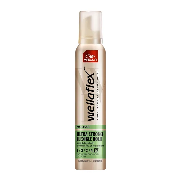 Plaukų putos WELLAFLEX ULTRA STRONG, 200 ml