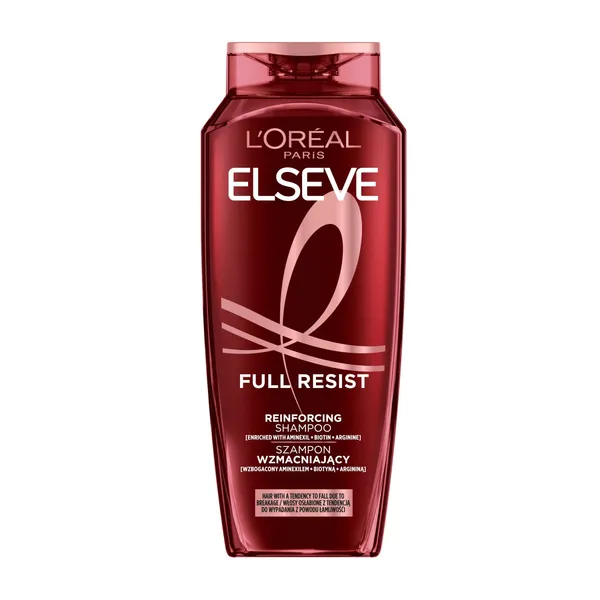 Plaukų šampūnas LOREAL ELSEVE ARGININE, 250 ml