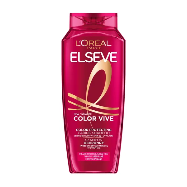 Plaukų šampūnas LOREAL ELSEVE COLOR-VIVE, 250 ml