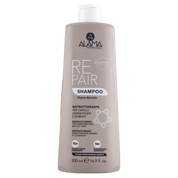 Plaukų šampūnas ALAMA PROFESSIONAL REPAIR, 500 ml