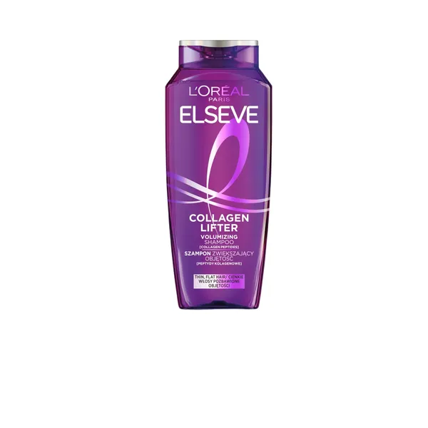 Plaukų šampūnas apimčiai didinti LOREAL PARIS ELSEVE COLLAGEN LIFTER, 400 ml