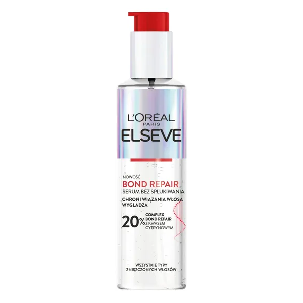 Nenuplaunamas plaukų serumas ELSEVE BOND RERPAIR, 150 ml