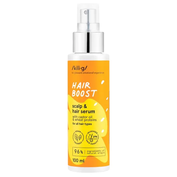 Plaukų serumas KILIG HAIR BOOST, 100 ml