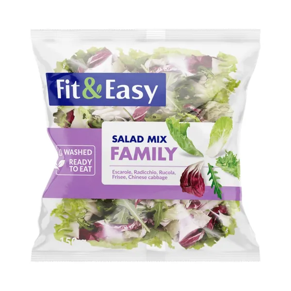 Salātu maisījums Fit&Easy ,,Family“ 150g