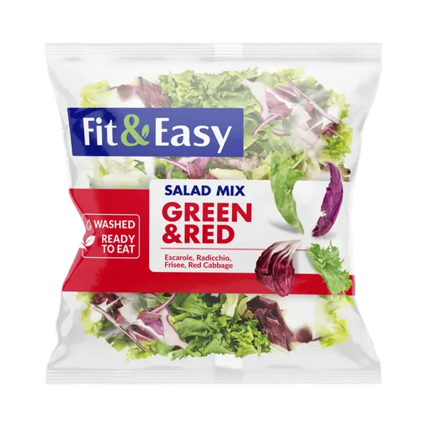 Salātu maisījums Fit&Easy Green&Red 150g