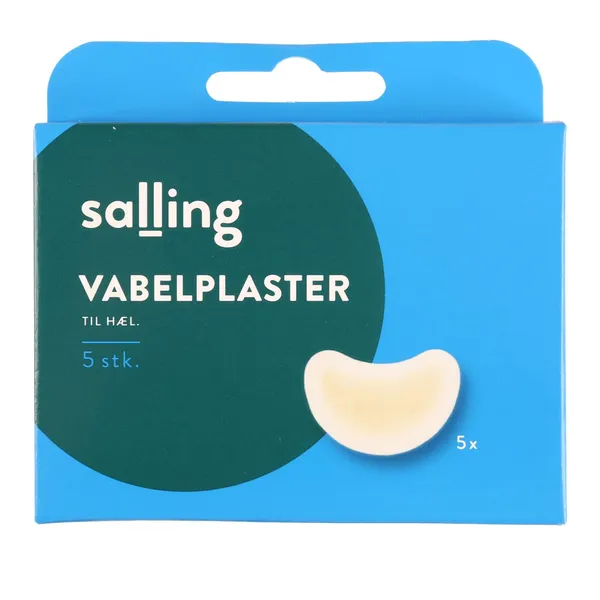 Pleistrai kulnams SALLING, 5 vnt.