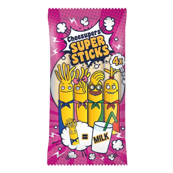 Siera nūjiņas Cheesupers Mozarella 80g