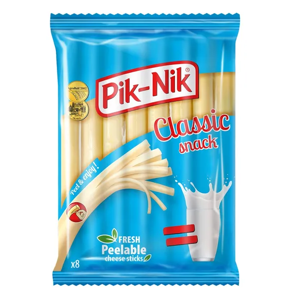Plėšomos sūrio dešrelės PIK-NIK, 160 g