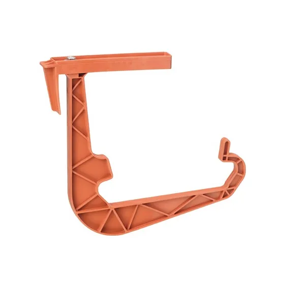 Plastikinis gėlių dėžutės laikiklis GALA, 60 cm, SS24