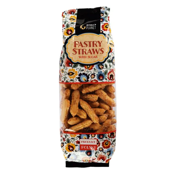 Plikytos tešlos sausainiai su cukrumi RIMI, 200 g