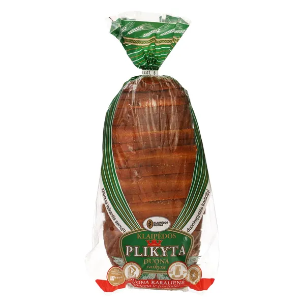 Plikyta duona KLAIPĖDOS, 800 g