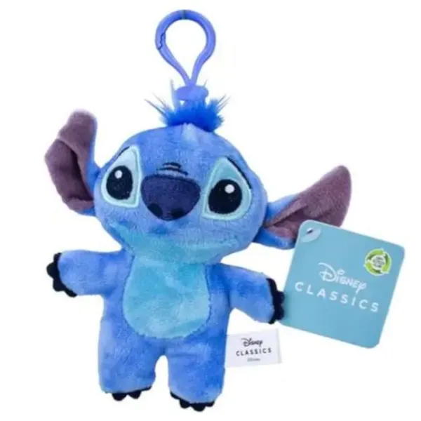 Pliušinis pakabukas LILO & STITCH, spalva ir dizainas gali skirtis