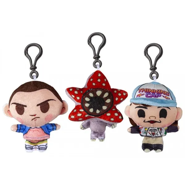 Pliušinis pakabukas STRANGER THINGS, 10 cm, 466202, spalva ir dizainas gali skirtis