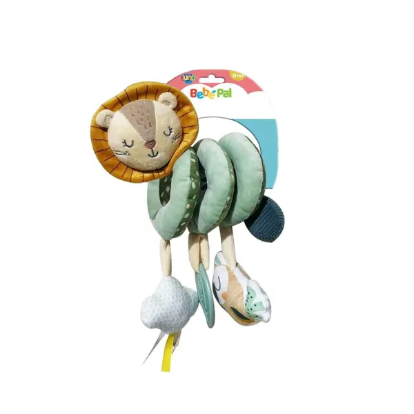 Plīša rotaļlieta spirālveida lauva Luna