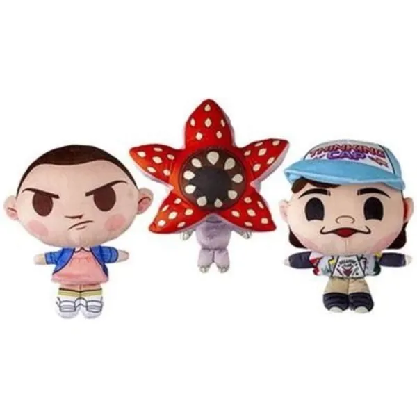 Pliušinis žaislas STRANGER THINGS, 18 cm, 466203, spalva ir dizainas gali skirtis