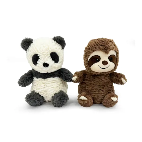 Pliušinis žaislinis panda/tinginys, 20 cm, spalva ir dizainas gali skirtis