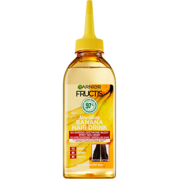 Šķid. kondicionieris Fructis Banana 200ml