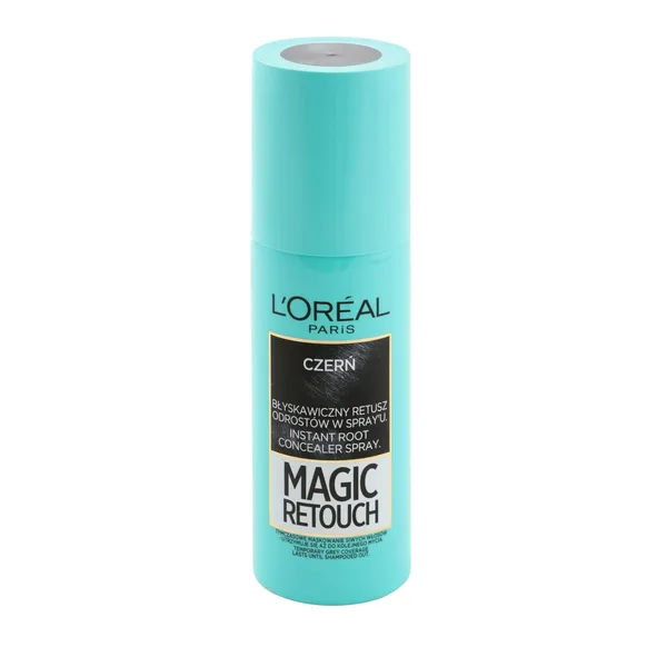 Plaukų šaknų dažai L'OREAL MAGIC RETOUCH BLACK, 75 ml
