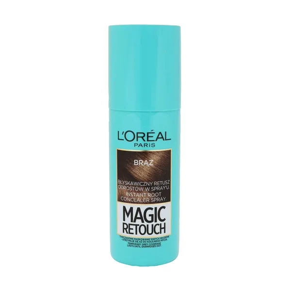 Plaukų šaknų dažai L'OREAL MAGIC RETOUCH BROWN, 75 ml