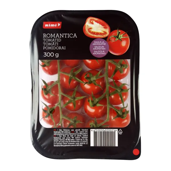 Tomāti Romantica RIMI 1kl. 300g