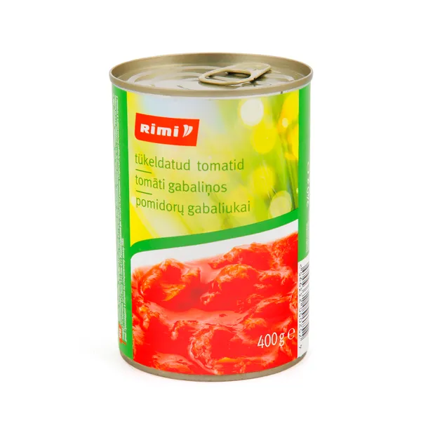 Pomidorų gabaliukai RIMI, 400 g