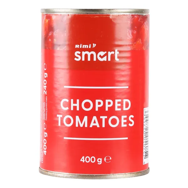 Pomidorų gabaliukai RIMI SMART, 400 g