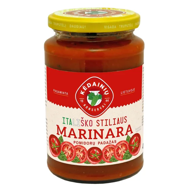 Pomidorų padažas MARINARA KĖDAINIŲ KONSERVAI, 410 g