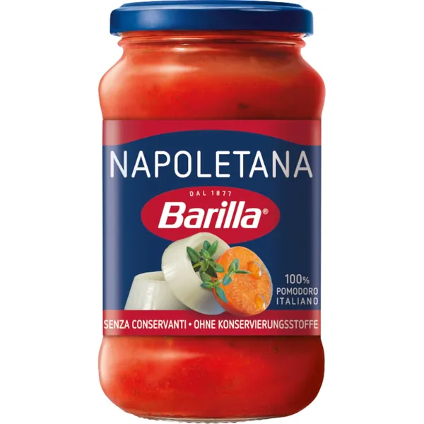 Pomidorų padažas NAPOLETANA BARILLA, 400 g