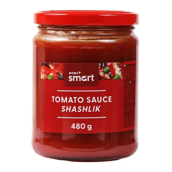 Tomātu mērce Rimi Smart šašlikam 480g