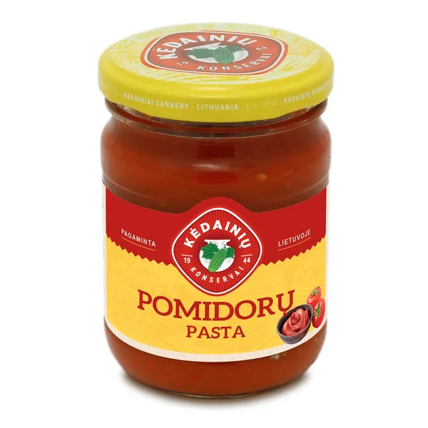 Pomidorų pasta KĖDAINIŲ KONSERVAI, 250 g