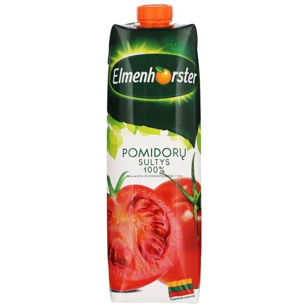 Pomidorų sultys ELMENHORSTER (100%), 1 l