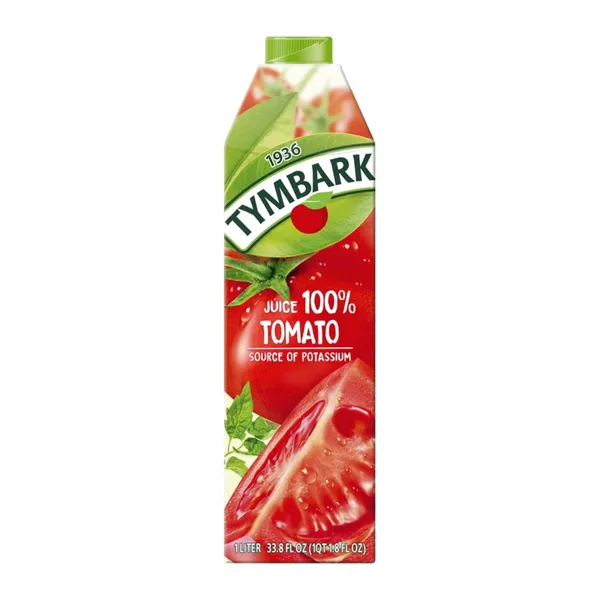 Sultys "Tymbark" pomidorų 100 %, 1L