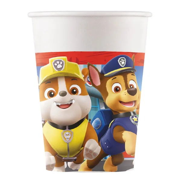 FSC papīra krūzes "Paw Patrol" 200ml 8gb